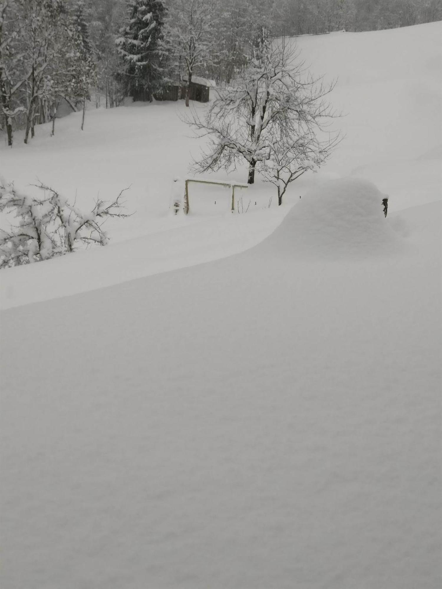 Fruehstueckspension Gweil Sankt Gallenkirch Exterior photo