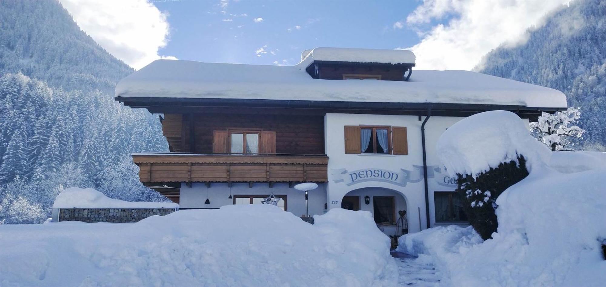 Fruehstueckspension Gweil Sankt Gallenkirch Exterior photo