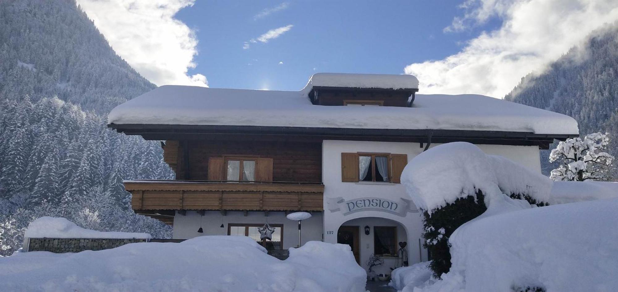 Fruehstueckspension Gweil Sankt Gallenkirch Exterior photo
