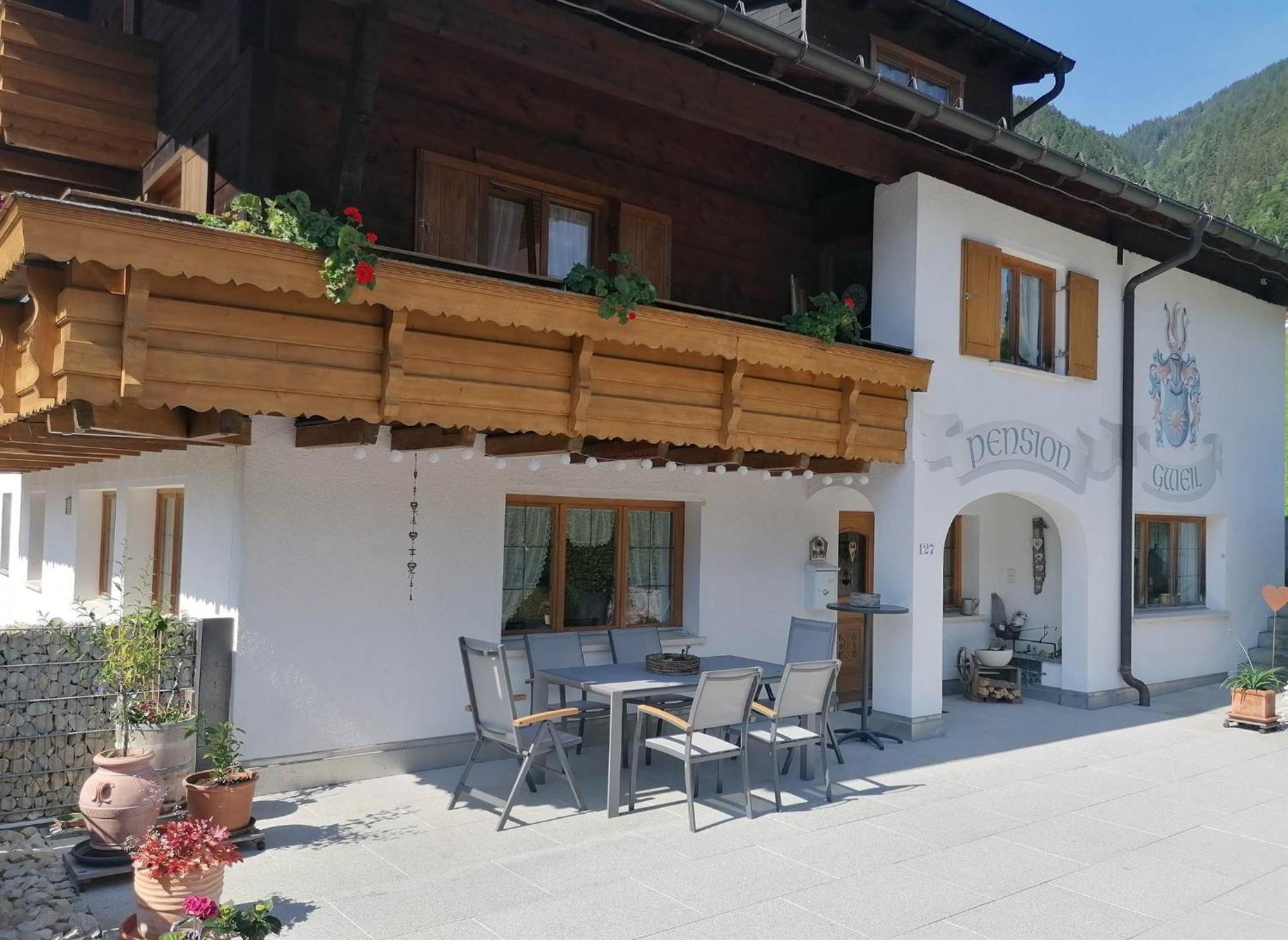 Fruehstueckspension Gweil Sankt Gallenkirch Exterior photo
