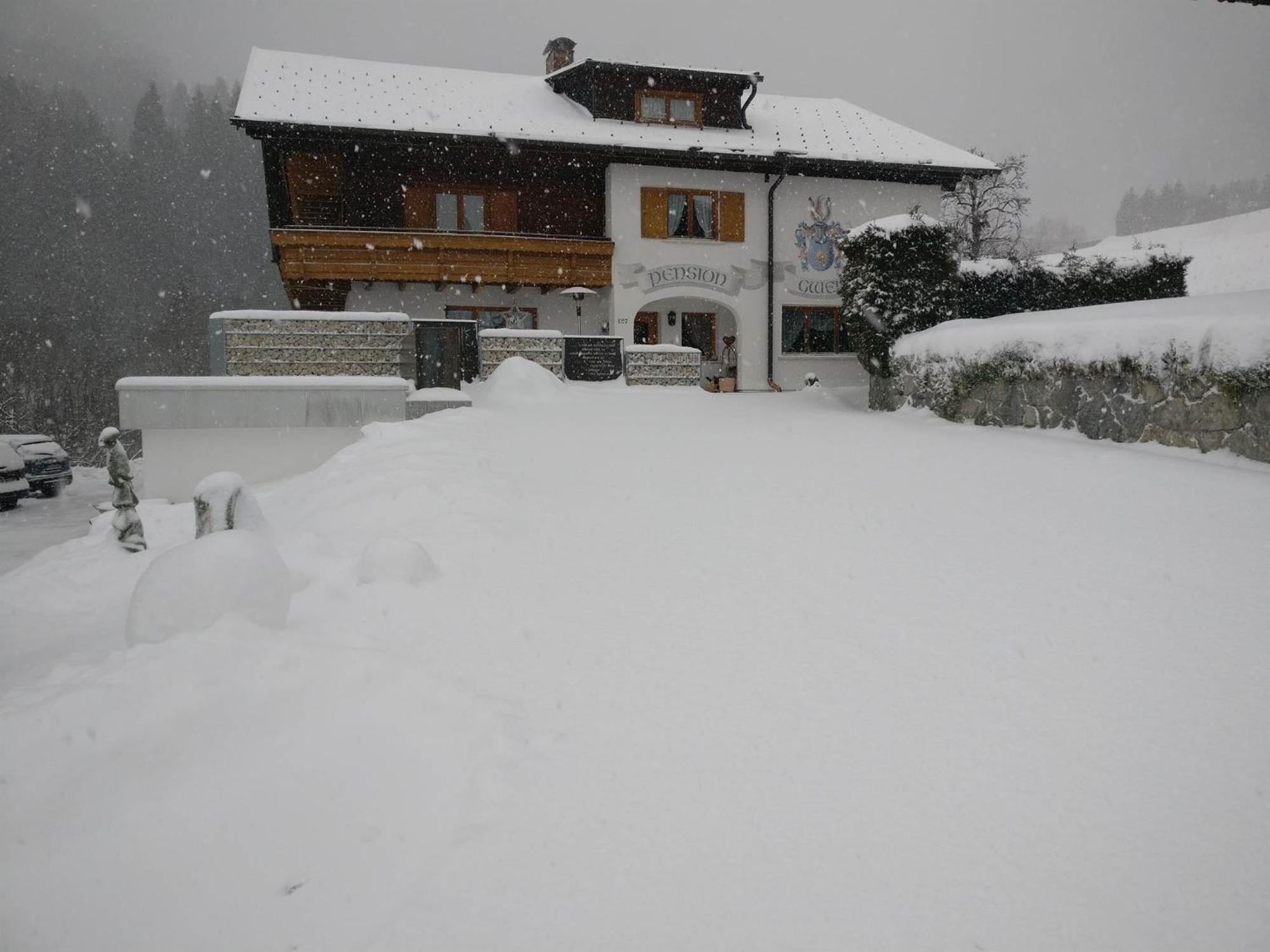 Fruehstueckspension Gweil Sankt Gallenkirch Exterior photo