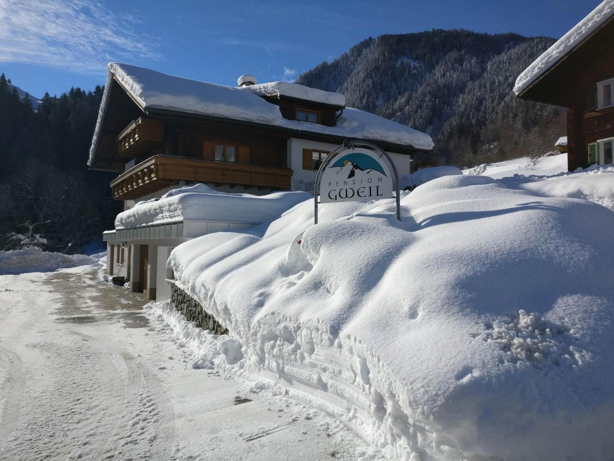 Fruehstueckspension Gweil Sankt Gallenkirch Exterior photo